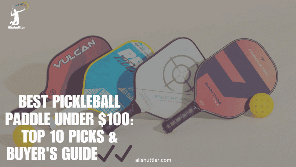 Best Pickleball Paddle Under $100