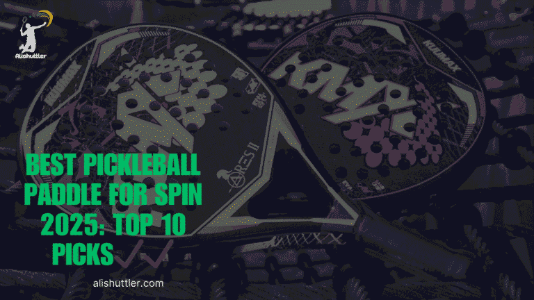 Best Pickleball Paddle for Spin