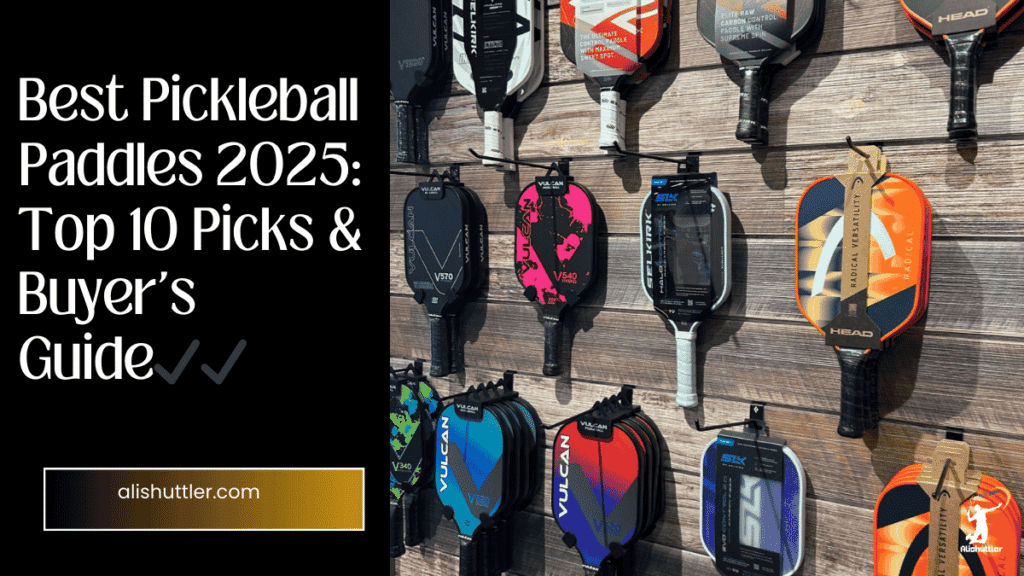 Best Pickleball Paddle