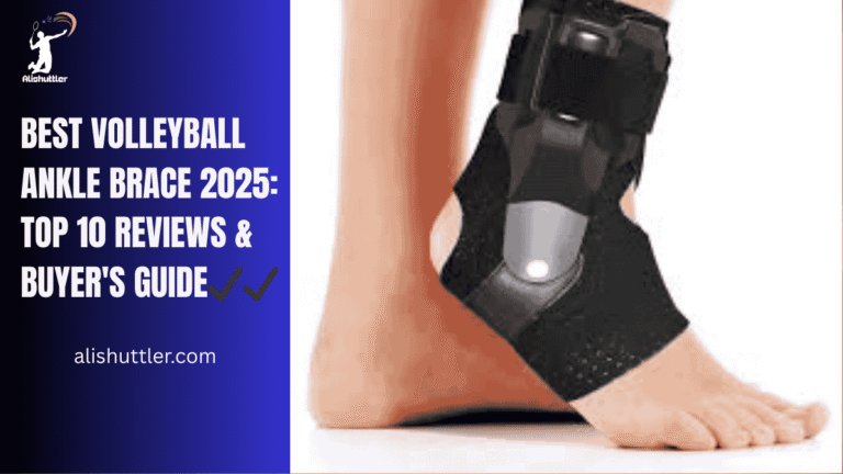 Best Volleyball Ankle Brace