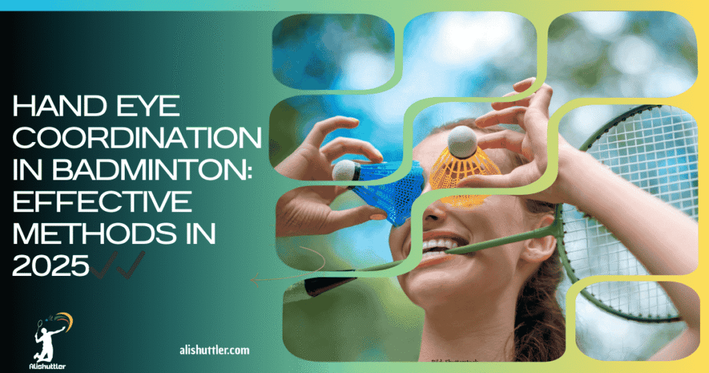 Hand Eye Coordination in Badminton