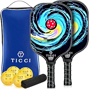 Ticci Pickleball Paddles Set of 2