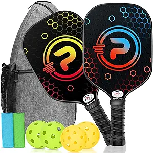 Pelard Pickleball Paddles Set of 2/4