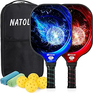 Natolike Pickleball Paddles Set