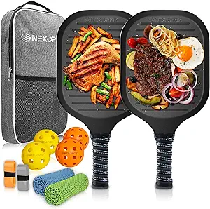 Nexopick Pickleball Paddles Set of 2