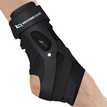 Restore Gear Best Braces For Sprained Ankle