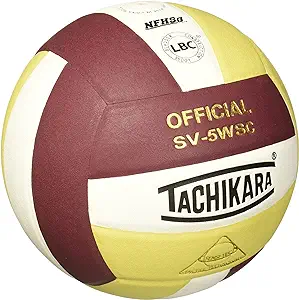 Tachikara Sensi-Tec Colored Composite Leather Competition Volleyball