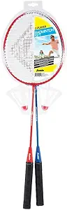 Franklin Sports Badminton Racket + Birdie Set