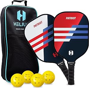 Helium Pickleball Paddle Set