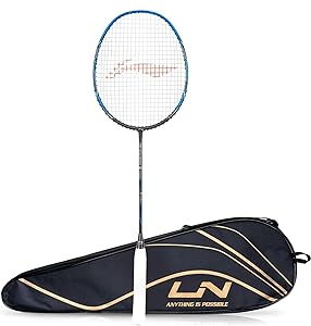 Li-Ning 3D Calibar X Combat Carbon Graphite Strung Racquets