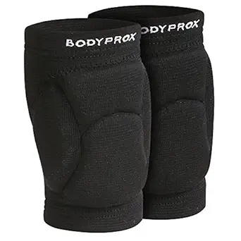 Bodyprox Volleyball Knee Pads for Junior Youth, 1 Pair Unisex