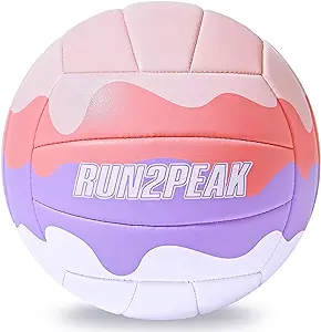 Run2Peak Volleyball Soft Beach Volleyball Ball Set