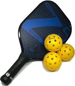 Onix Graphite Z5 Pickleball Paddle & 3-Pack Fuse G2 Pickleball Balls Bundle