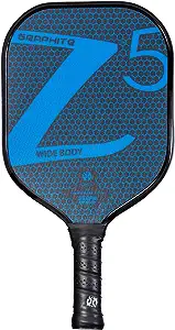 ONIX Graphite Z5 Graphite Carbon Fiber Pickleball Paddles with Cushion Comfort Pickleball Paddle Grip