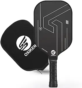 SS OXIKEN 10/13/16 mm Pickleball Paddles 2024 USAPA Approved T700 Carbon Fiber Pickle Paddle (CFS)