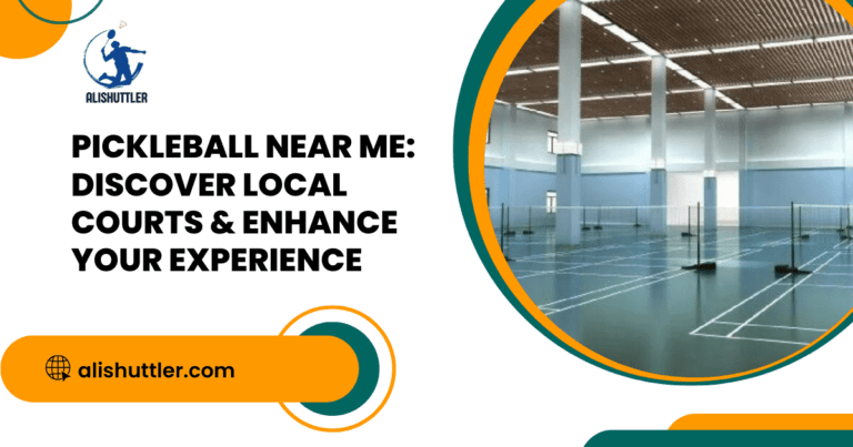 Pickleball Near Me: Discover Local Courts & Enhance Your Experience