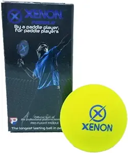 Xenon Platform Tennis Ball