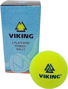 Viking Extra Duty Platform Tennis Ball Yellow (Sleeve of 2)