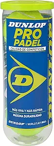 Dunlop Pro Padel Padel Balls