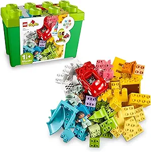 Lego Duplo Classic Deluxe Brick Box 10914 Starter Set