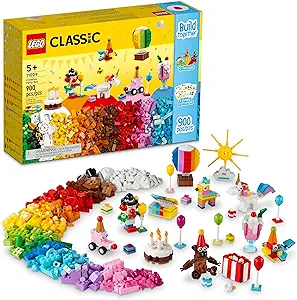 Lego Classic Creative Party Box Bricks Set 11029