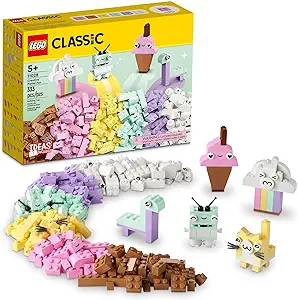 Lego Classic Creative Pastel Fun Bricks Box 11028