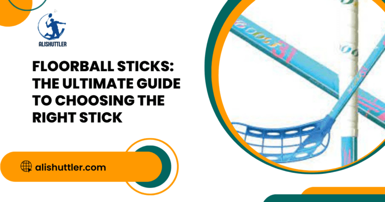 Floorball Sticks: The Ultimate Guide to Choosing the Right Stick