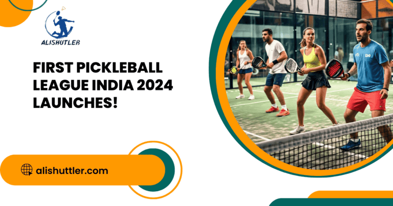 First Pickleball League India 2024 Launches!