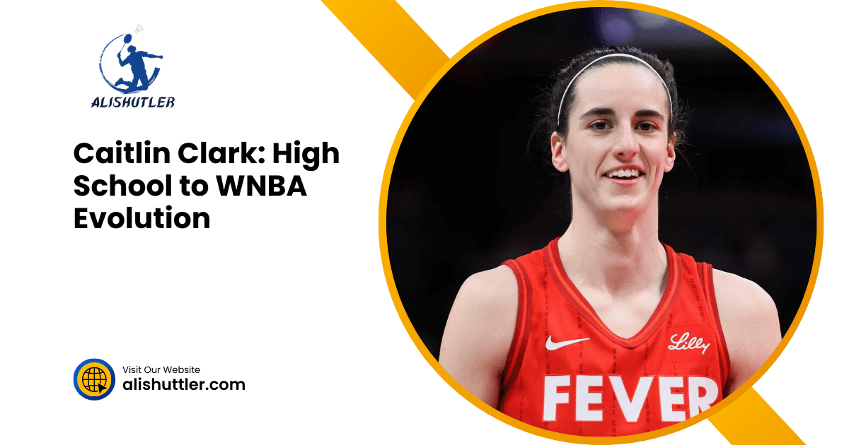 Caitlin Clark High School to WNBA Evolution 2024