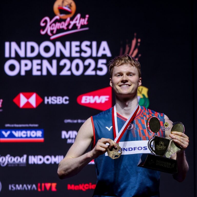 Indonesia Open 2025 Men's Singles: A Thrilling Showcase