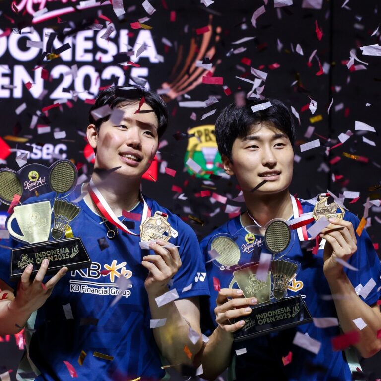 Indonesia Open 2025 Men's Doubles: Kim & Seo Epic Triumph