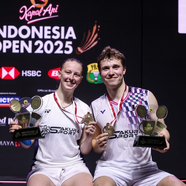 Indonesia Open 2025 Mixed Doubles: Thom & Delphine Victory