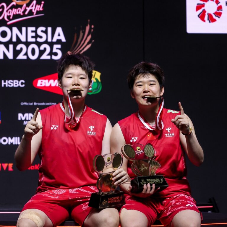 Indonesia Open 2025 Women's Doubles: Liu & Tan Dominant Victory