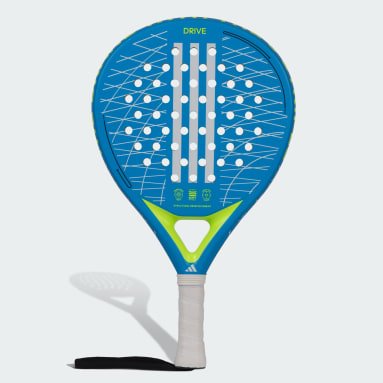 adidas Drive 3.3 padel racket — round fiberglass beginner racket with soft EVA core