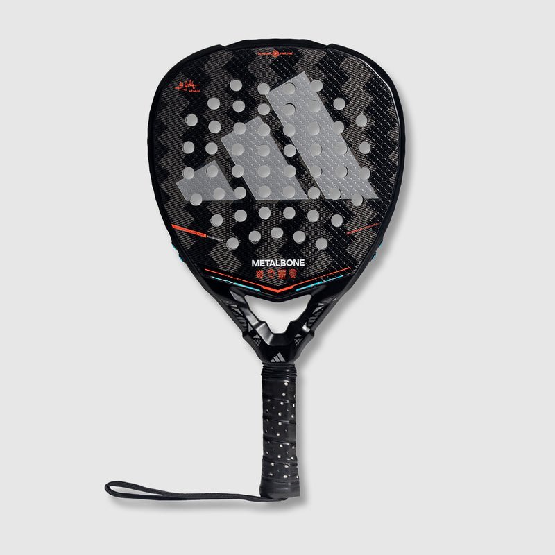 Adidas Metalbone 2026 padel racket by Ale Galán — diamond adjustable weight power racket