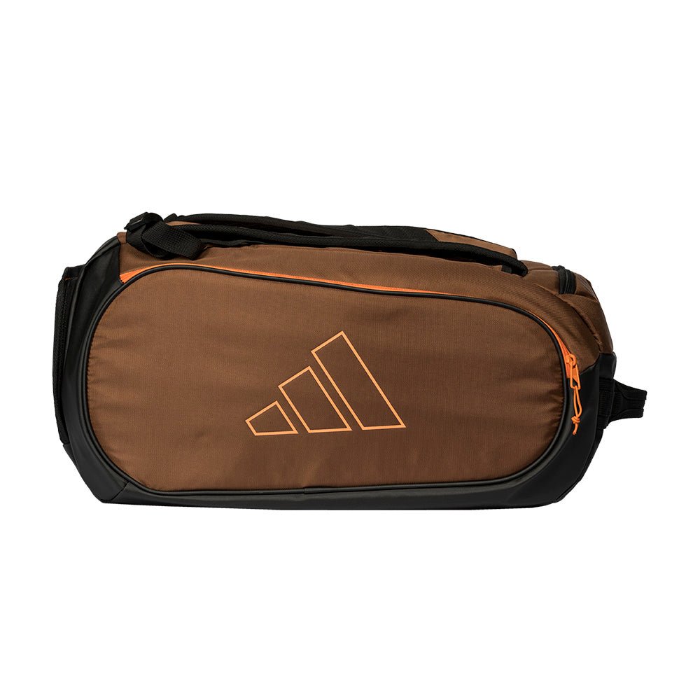 Adidas Tour Bronze 2026 padel racket bag with thermal side pockets