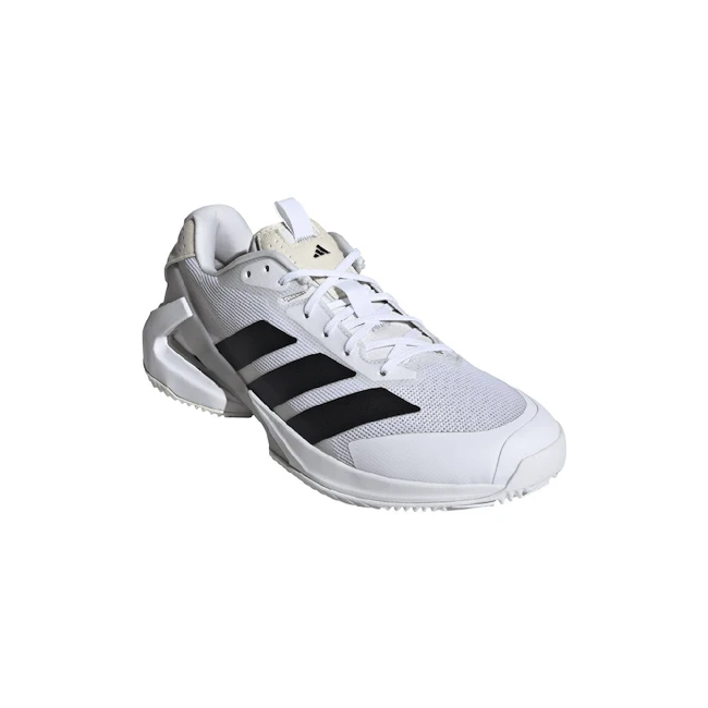 adidas Adizero Ubersonic 5 Clay tennis shoe in white