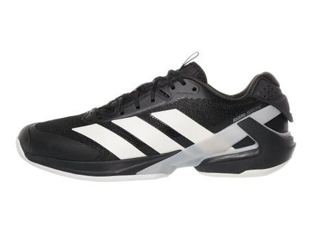 adidas Adizero Ubersonic 5 court shoe with Lightstrike midsole and Speedframe stability