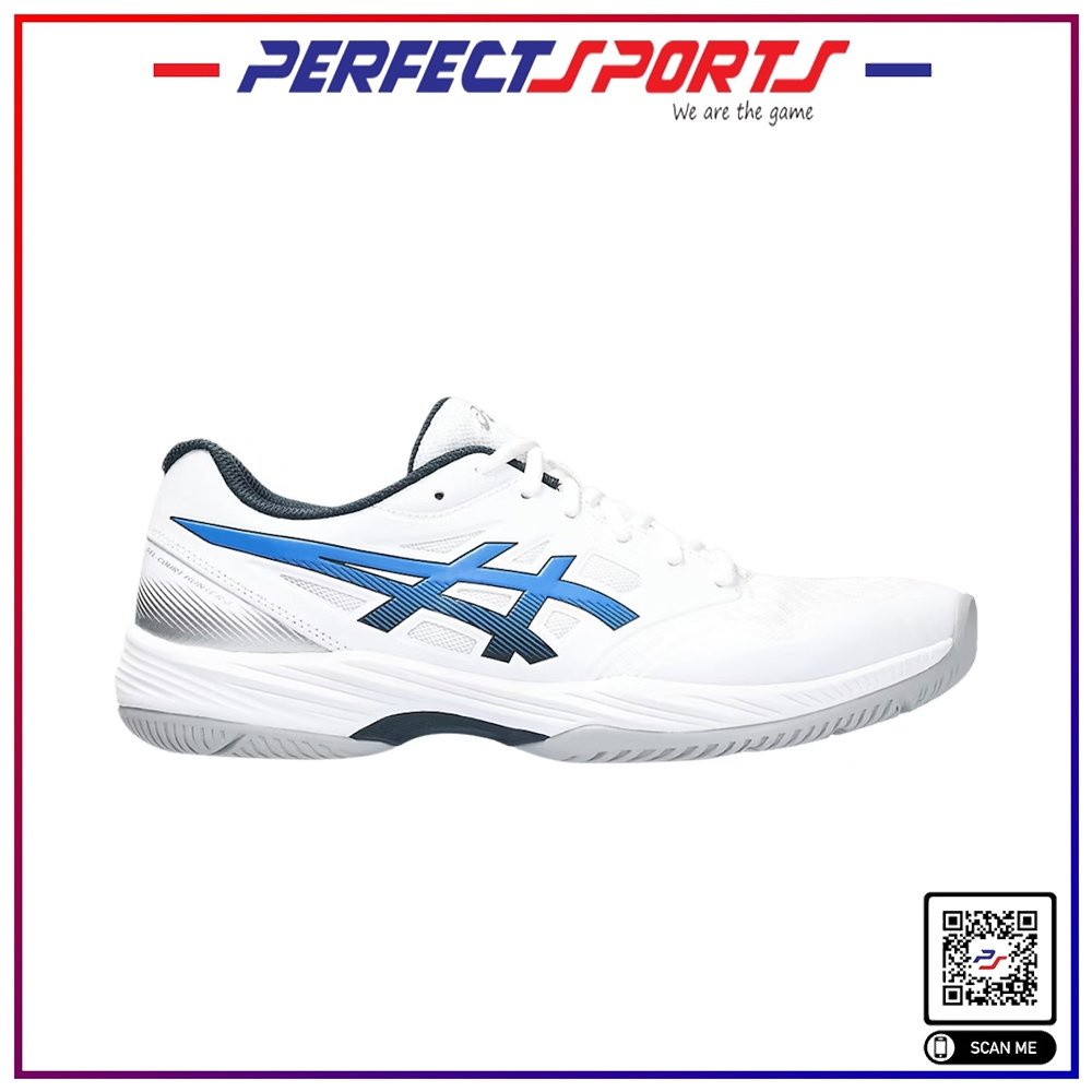ASICS Gel-Court Hunter 3 indoor court shoe in blue colourway