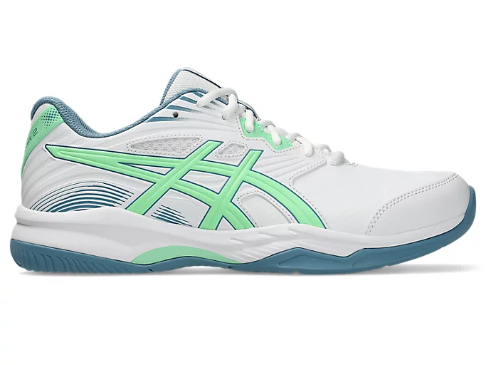 ASICS Gel-Renma 2 pickleball shoe with wrap-up outsole and flex grooves