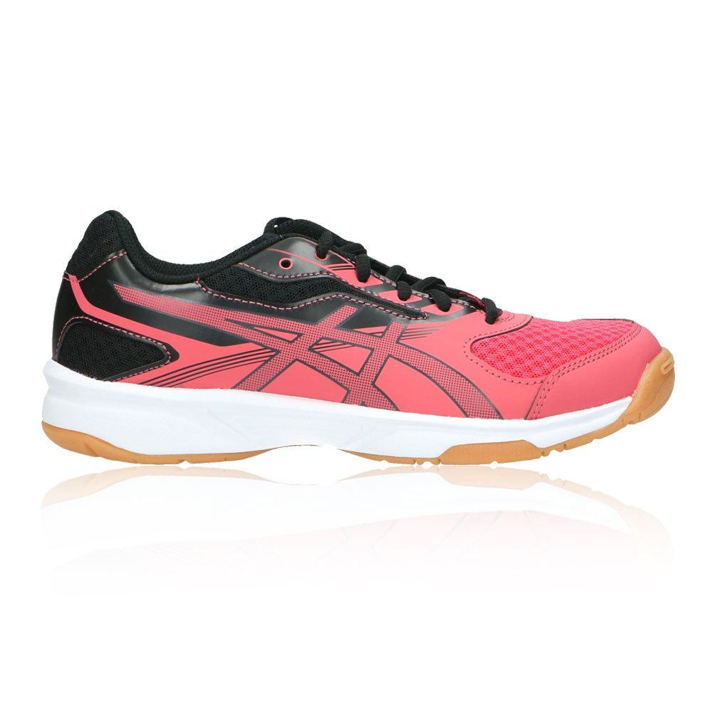 ASICS Gel-Upcourt GS junior court shoe with gum rubber outsole
