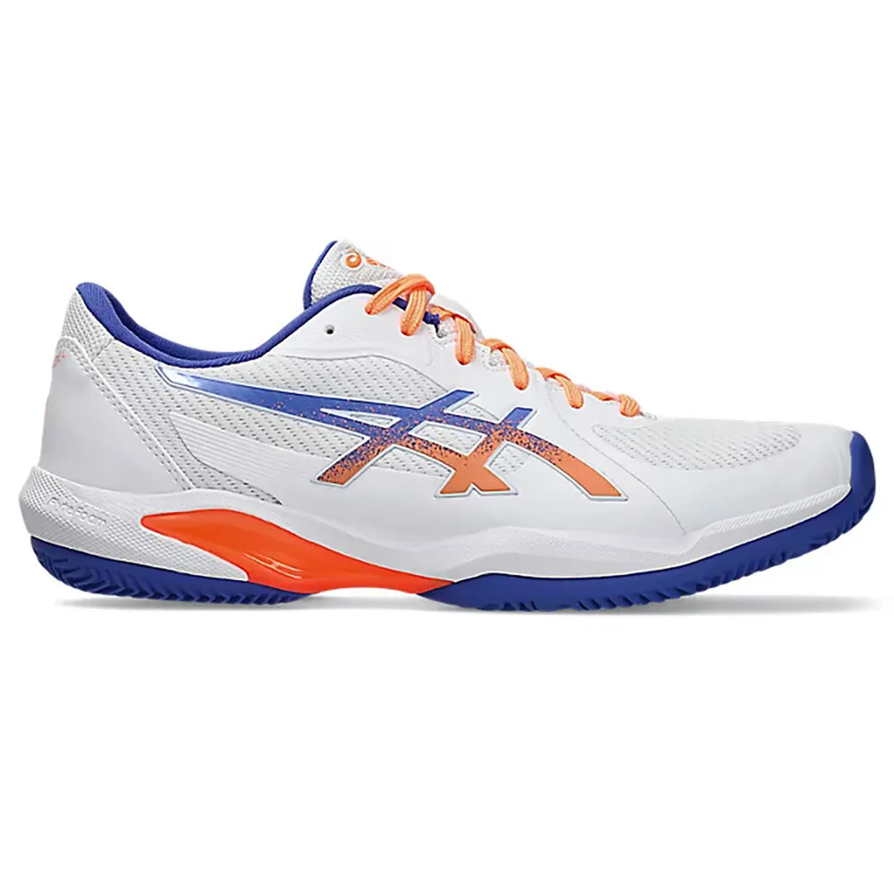 ASICS Solution Swift FF 2 Padel shoe with Precision-Sole two-piece outsole and SPEEDTRUSS support