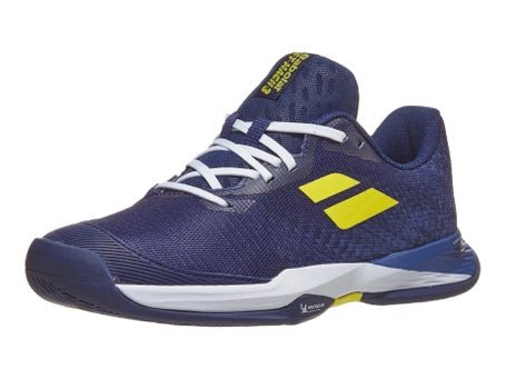 Babolat Jet Mach 3 Junior tennis shoe in sodalite blue