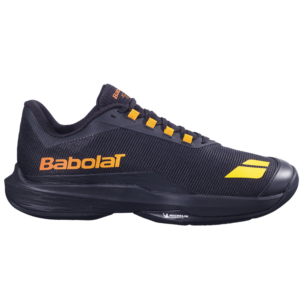 Babolat Jet Tere 2 court shoe with KPRS-X cushioning and Michelin Premium rubber outsole