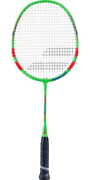 Babolat Minibad junior badminton racket in green