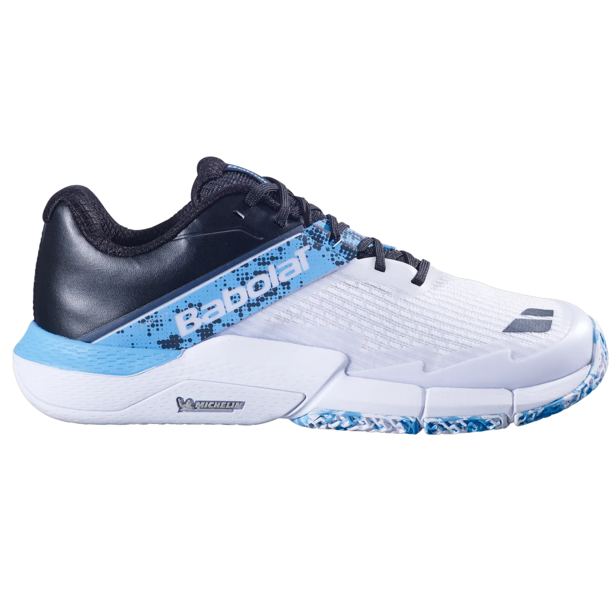 Babolat Movea 2 Men padel shoe with STRAP-LOCK belt and Michelin Omni sole