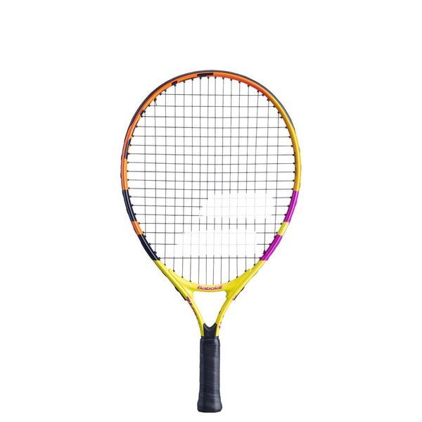 Babolat Nadal Junior 19 tennis racket for the youngest junior players