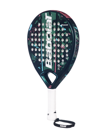 Babolat Reveal padel racket — lightweight round beginner racket with soft EVA core