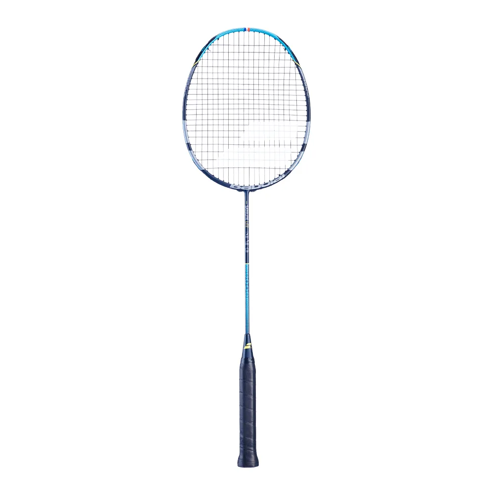 Babolat Satelite Lite badminton racket in navy with slim shaft