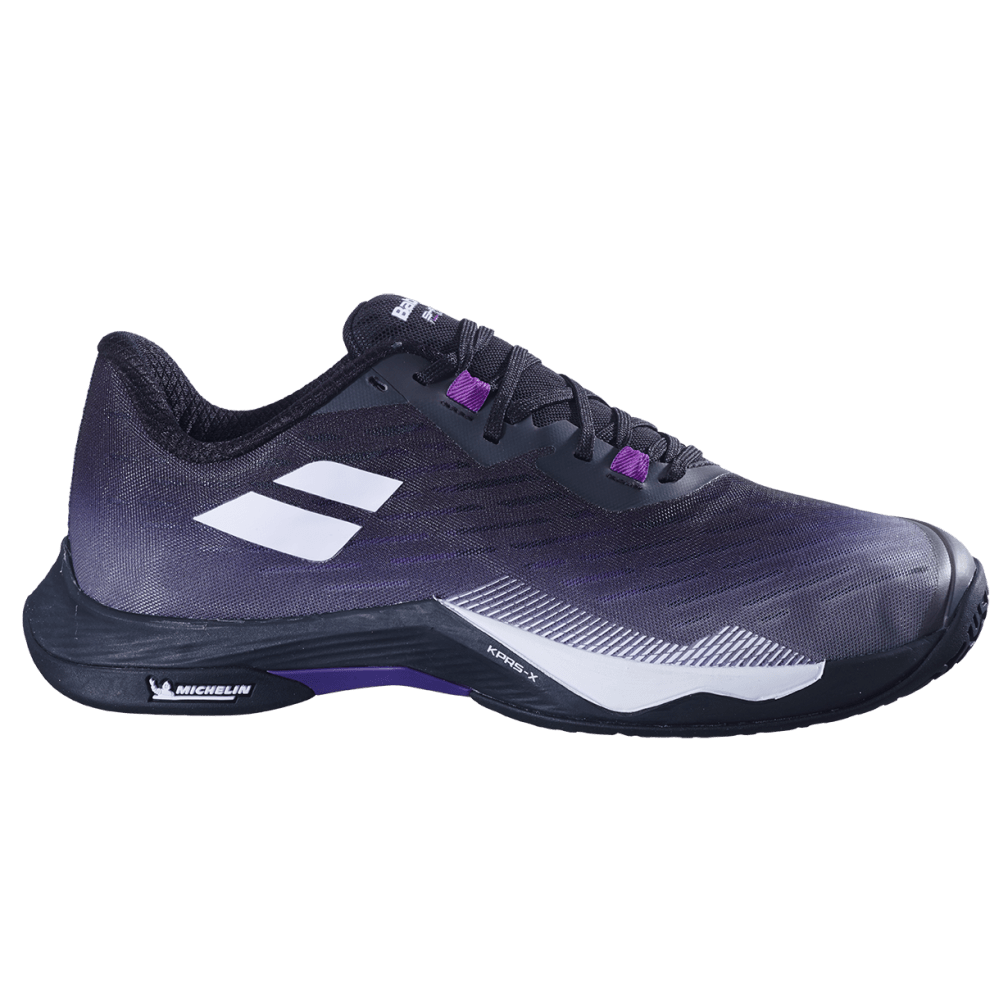 Babolat Shadow Tour 5 Men Wide badminton shoe, exterior view of the wide-fit version